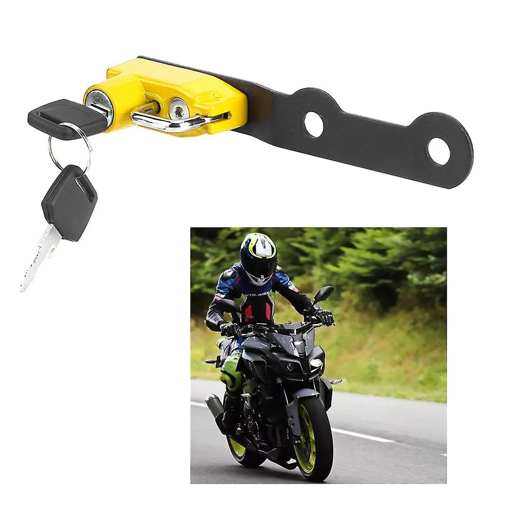 Aluminum Alloy Helmet Lock Mount Hook for Yamaha MT-10/FZ-10 2016 A283160