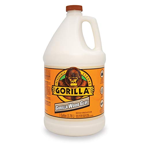 1 Gallon Natural Wood Color Wood Glue T5597