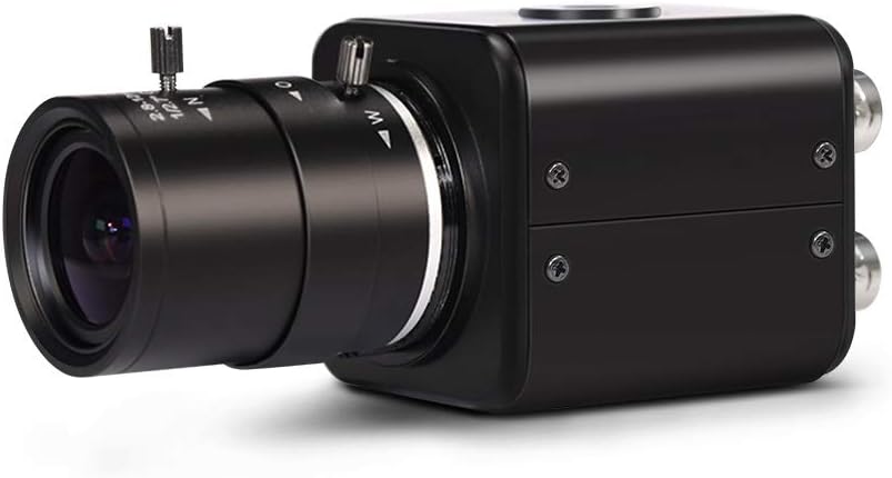 Mini SDI 1080P HD Security Camera with 2.8-12mm Varifocal Lens O73658