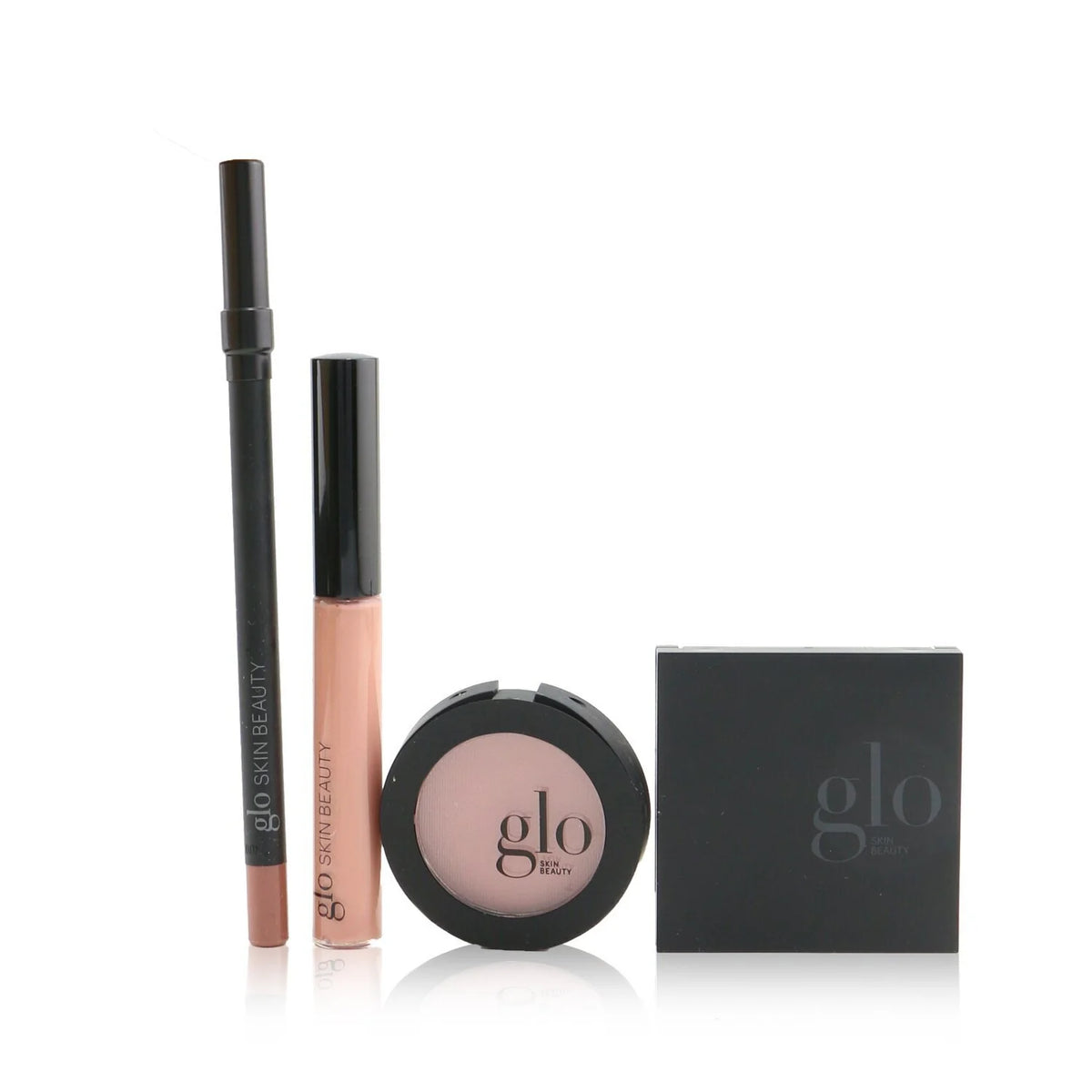 Mini Shadow Quad + Blush + Lip Pencil + Lip Gloss 4pcs G89200