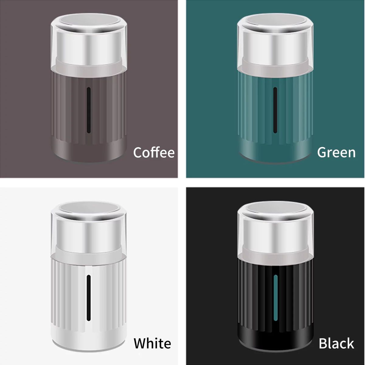200W Stainless Steel Electric Coffee Bean Grinder C32012