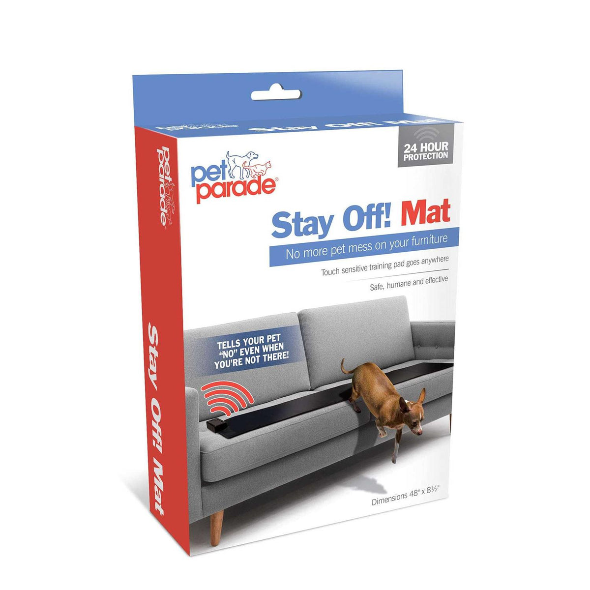 Stay Off! Mat Indoor Pet Training Sonic Repellent L913981