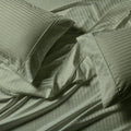 King Damask Bed Sheets J942996