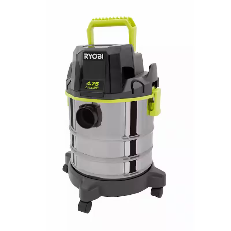 18V Cordless 4.75 Gal. Wet/Dry Vacuum Kit with Battery and Charger W6442