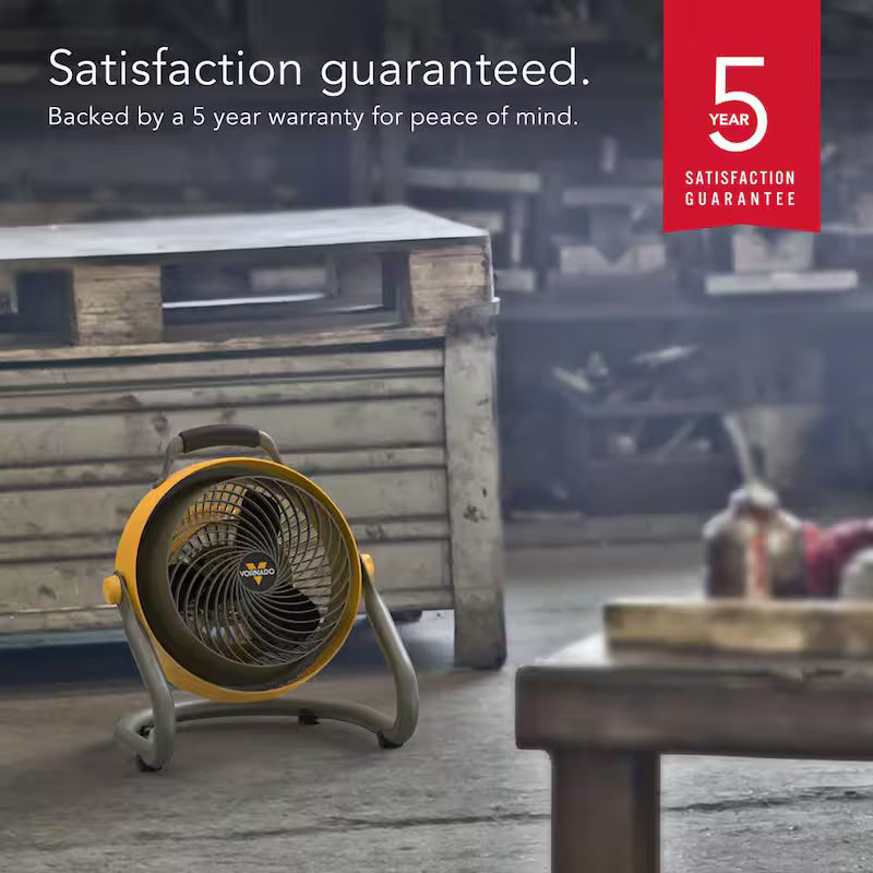 Heavy-Duty High-Velocity Whole Room Shop Fan G8480