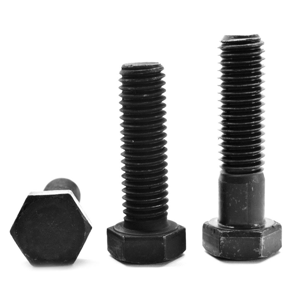 3/8x22-16 x 15x22 Grade 5 Hex Cap Screw Black Oxide N76454