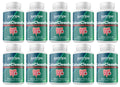 Natural Digestive Support Supplement for Gut Health, 10 Pack G951