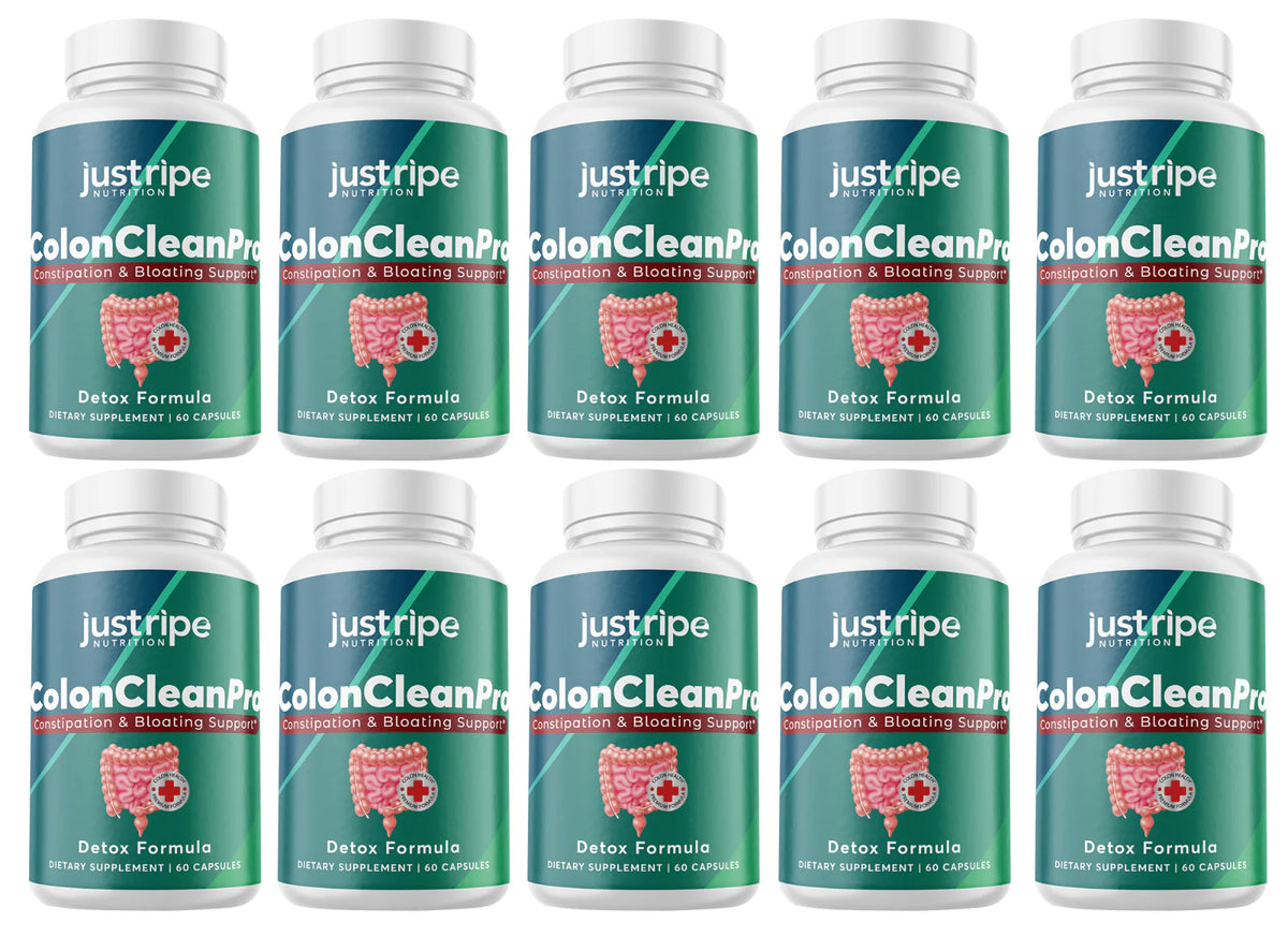 Natural Digestive Support Supplement for Gut Health, 10 Pack G951