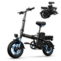 Folding Electric Bike 36V 10Ah 400W T94328