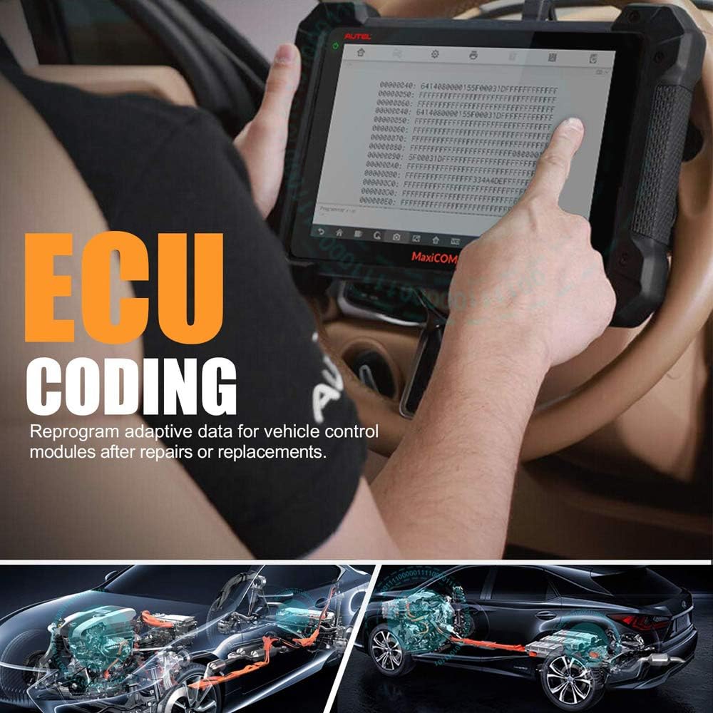 Automotive Scan Tool with Advanced ECU Coding V631601