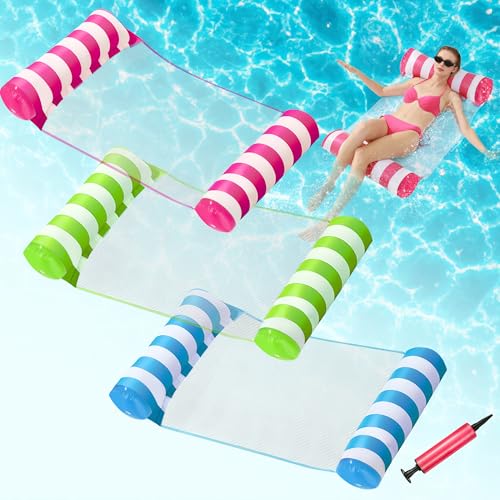 3 Pack Inflatable Pool Floats Q19603