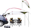 Portable Camping Car Tail Tent Multi-Person Awning Sunshade Blue V881288