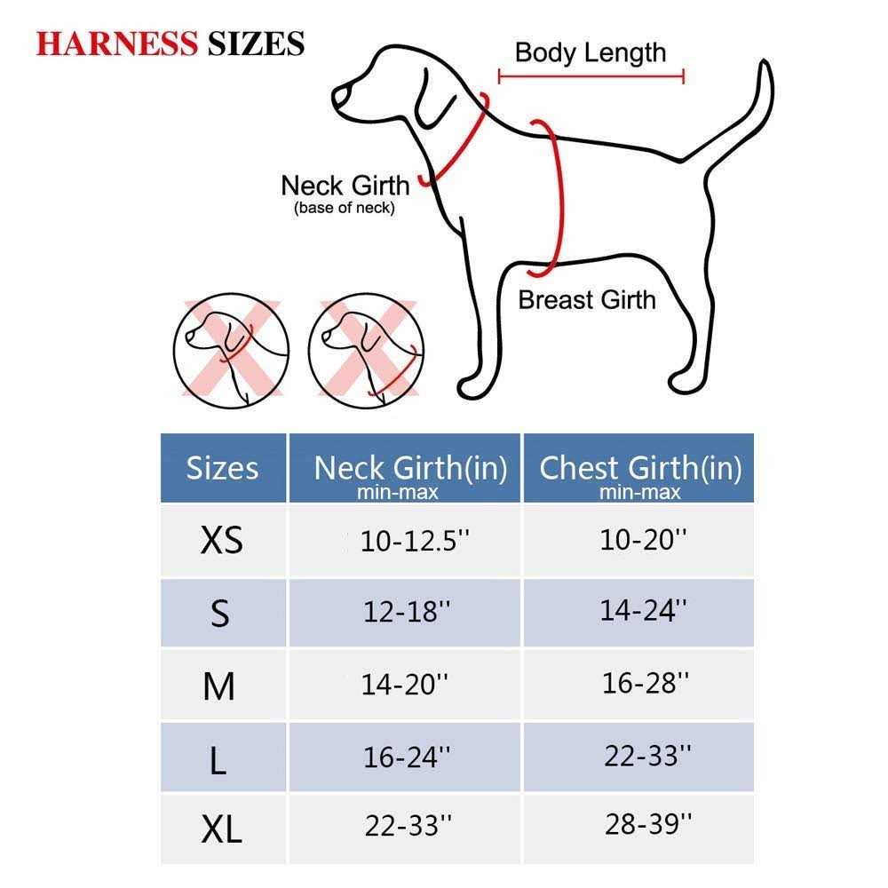 No Pull Reflective Dog Harness Z70248
