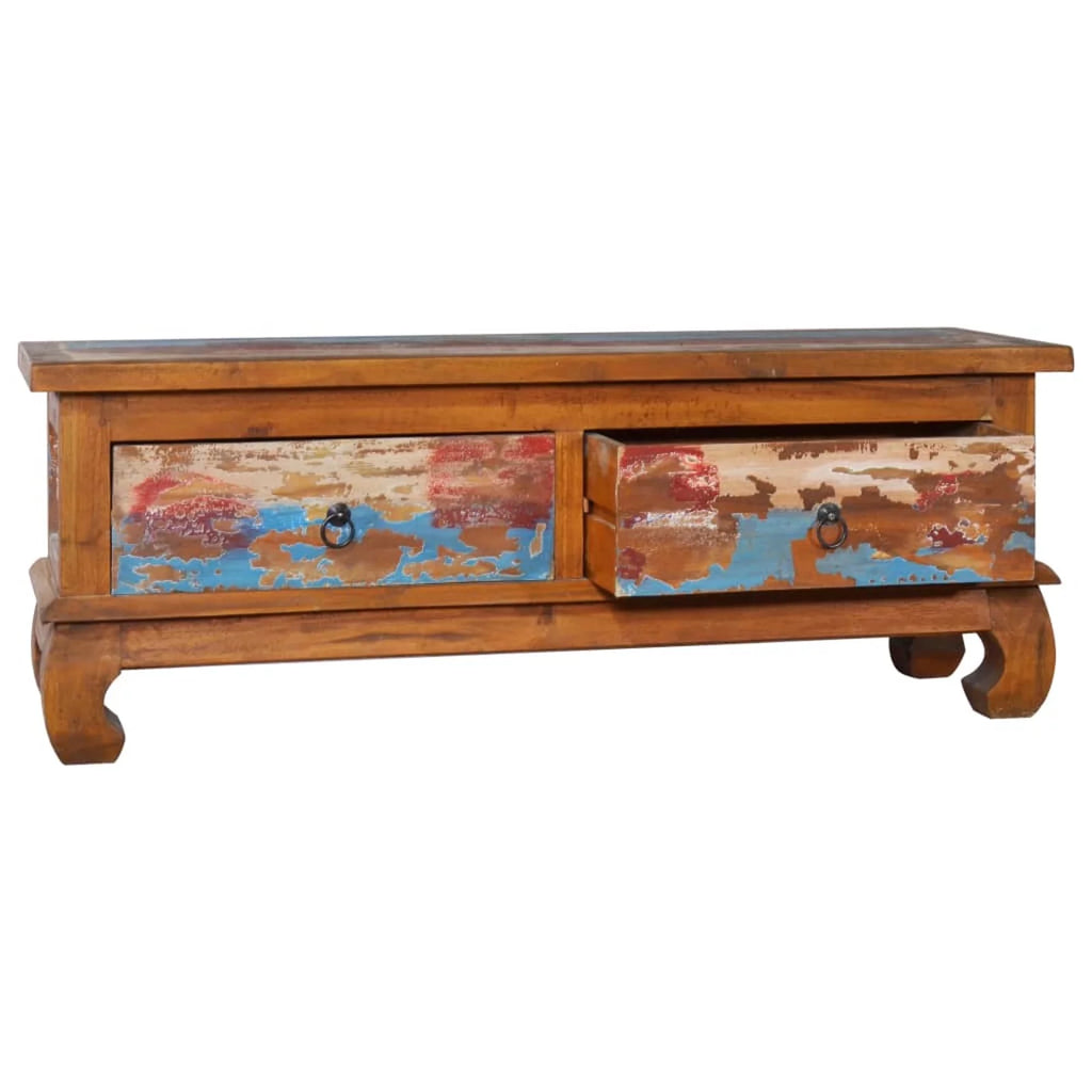 Wooden TV Cabinet with 2 Storage Drawers E133