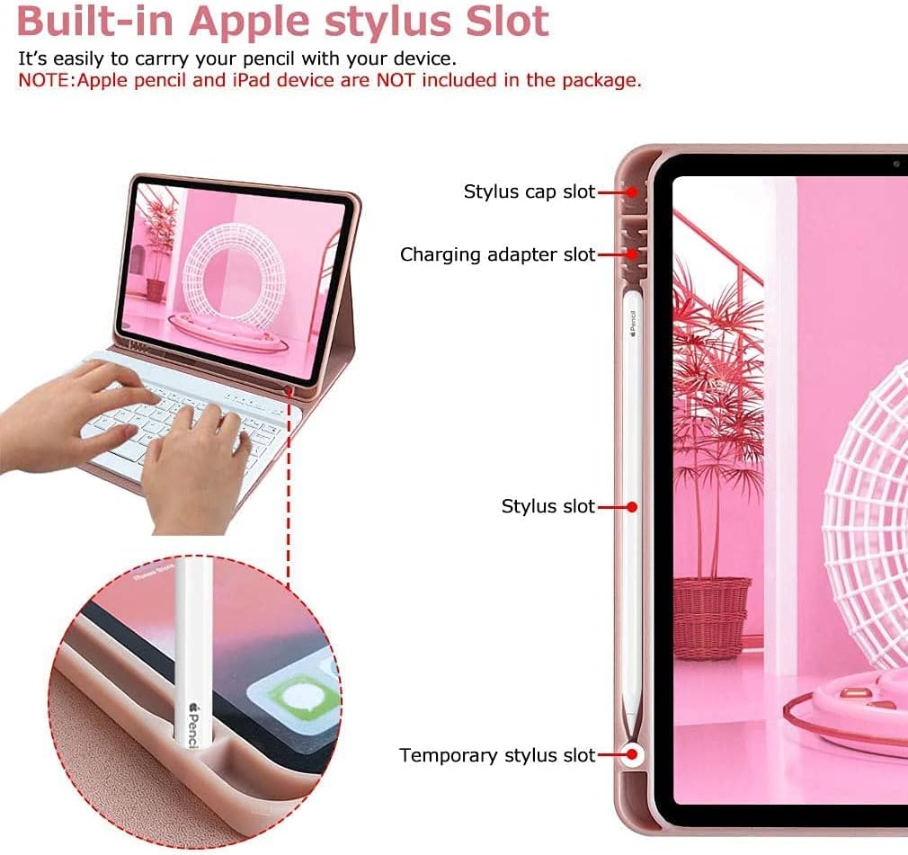 iPad Pro 11 Case with Keyboard and Pencil Holder Q55357
