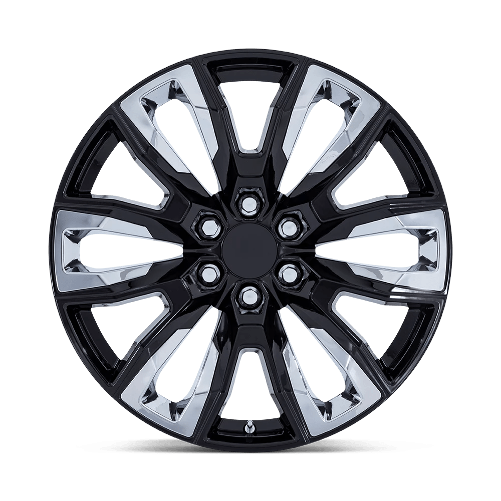 Gloss Black Wheel 6x5.5 (28mm) X268