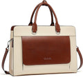 15.6 Inch Leather Laptop Messenger Bag S8013