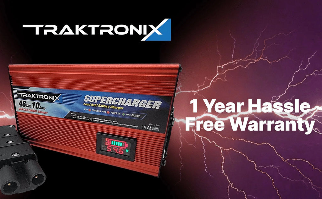 48 Volt Golf Cart Battery Charger T832