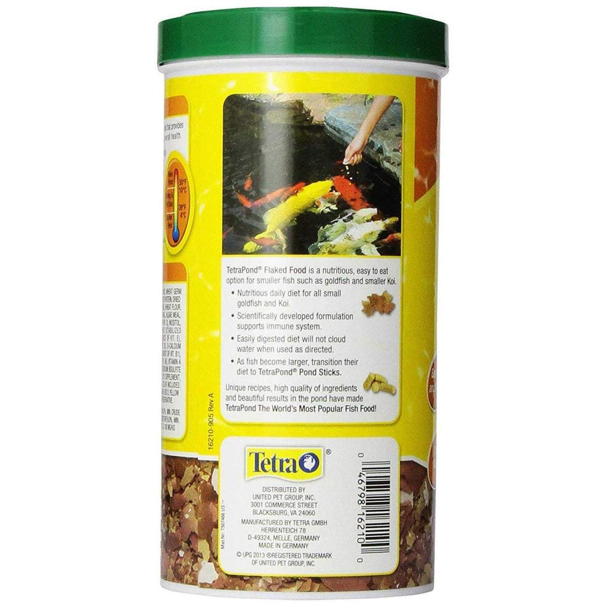 Pond Flakes Fish Food J604022