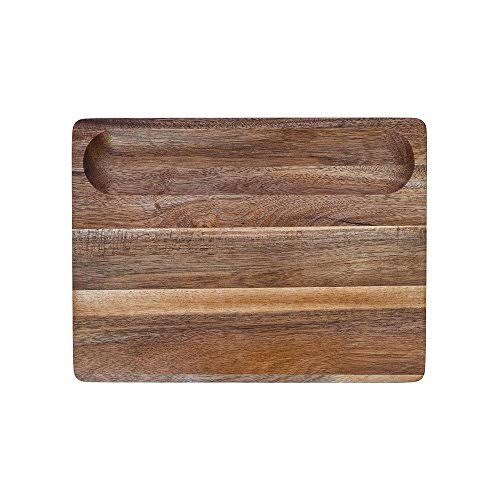Large Reversible Acacia Wood Cutting Board P49043