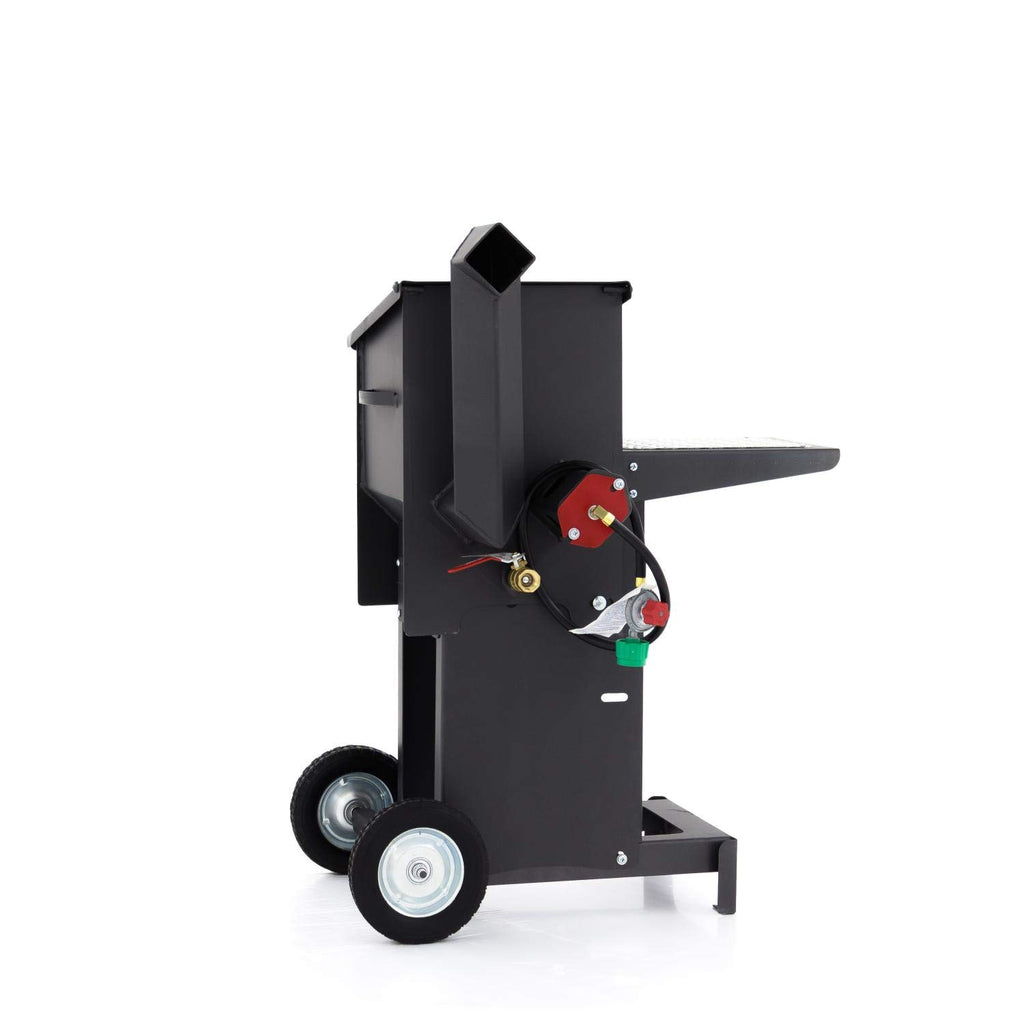 4 Gallon Propane Gas Deep Fryer with Stand and 2 Baskets G64965