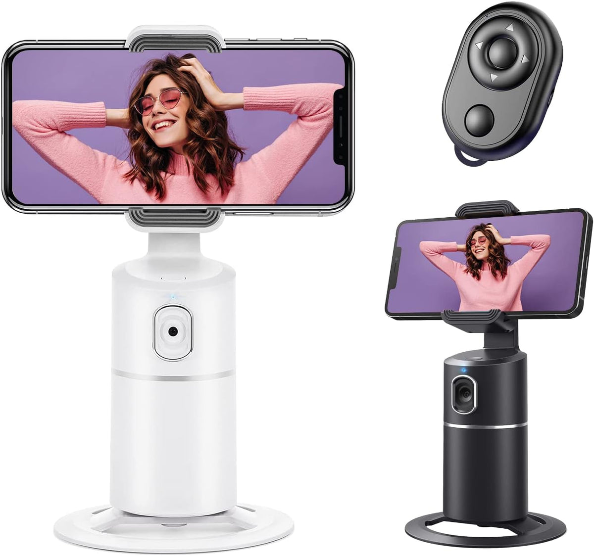 Selfie Stick Tripod with Phone Holder, Pack of 2 Z59011