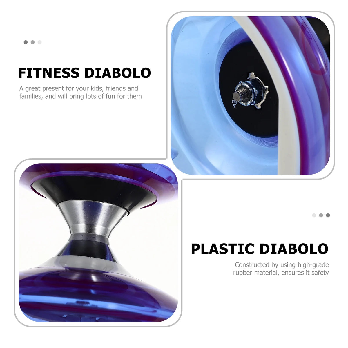 Chinese Yoyo Diabolo Toy U931