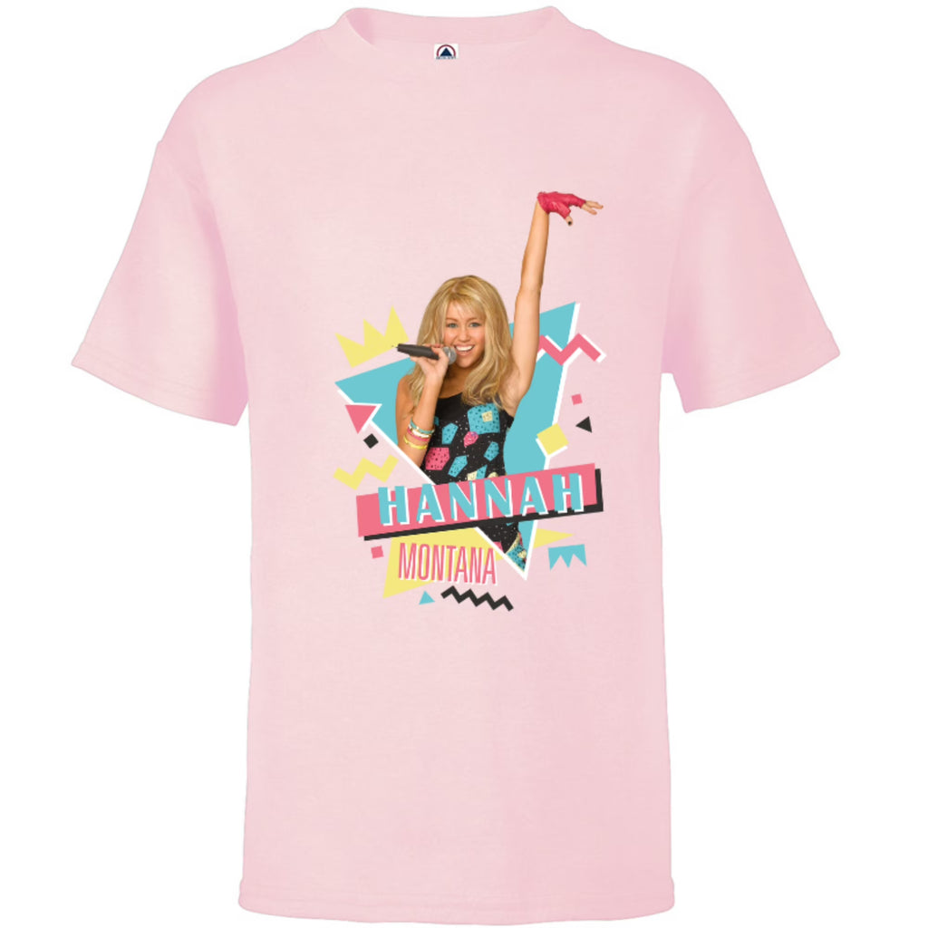 Soft Pink Short Sleeve T-Shirt for Kids O259