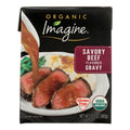 Organic Savory Beef Gravy 13.5 fl oz Case of 12 Q1544