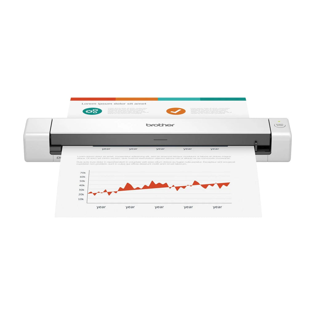 Portable Compact Mobile Document Scanner H579