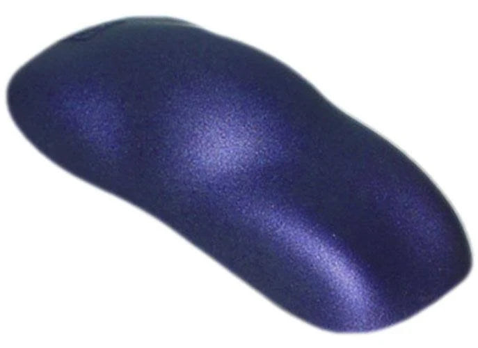 Indigo Blue Metallic Urethane Flat Car Paint, 1 Gallon Kit S813