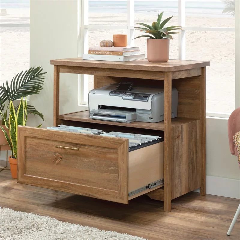 Sindoori Mango Finish Lateral Filing Cabinet F104