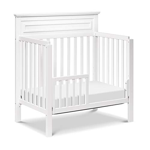 4-in-1 Convertible Mini Crib in Chestnut K578503