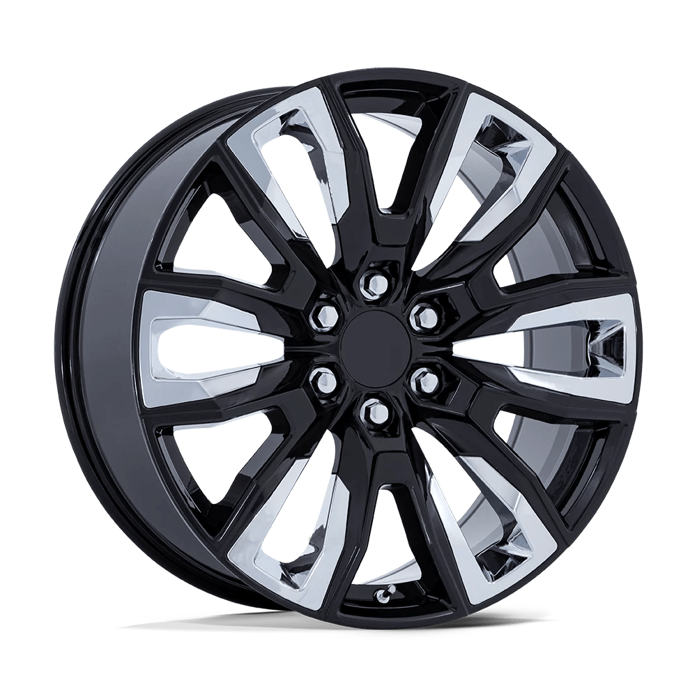 Gloss Black Wheel 6x5.5 (28mm) X268