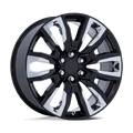 Gloss Black Wheel 6x5.5 (28mm) X268