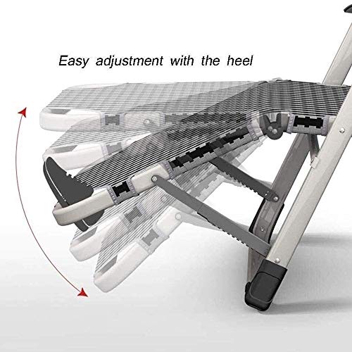 Adjustable Folding Zero Gravity Patio Lounge Chair V468450