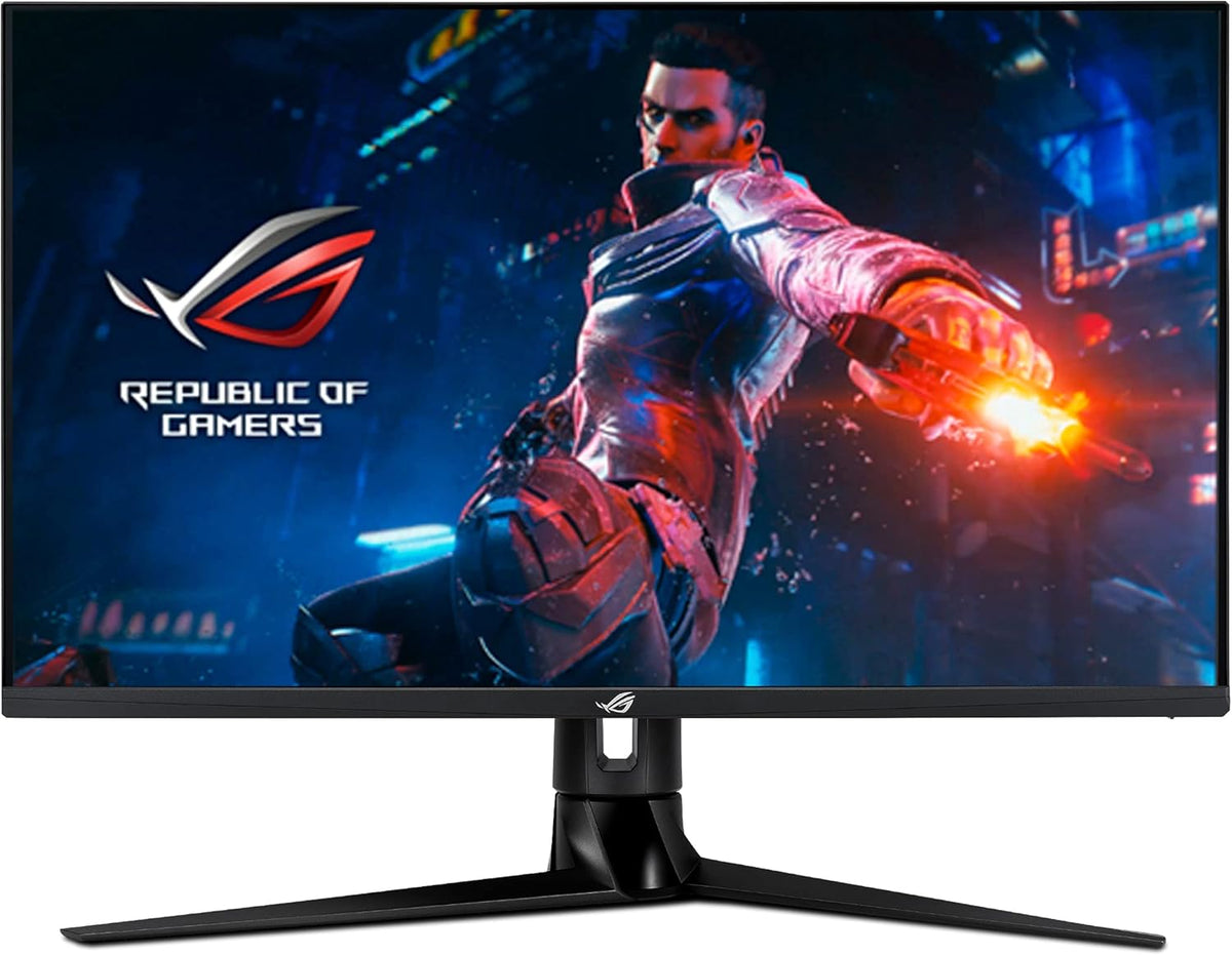 32” 4K HDR 144Hz Gaming Monitor, UHD (3840 x 2160), IPS, 1ms, G-SYNC Compatible, DisplayPort, USB A488021