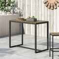 Acacia Wood Bar Table A943