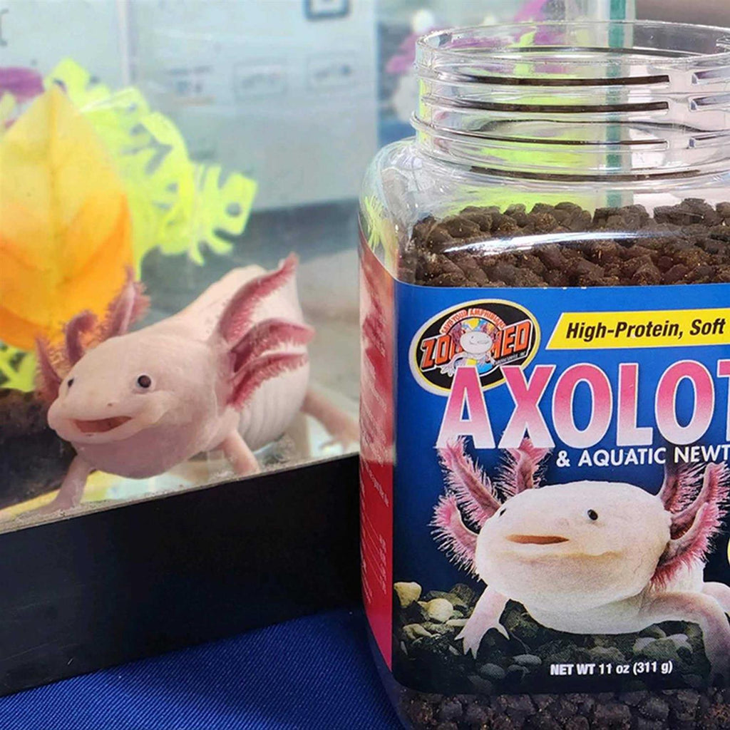 Zoo Med Axolotl Aquatic Newt Food N922534