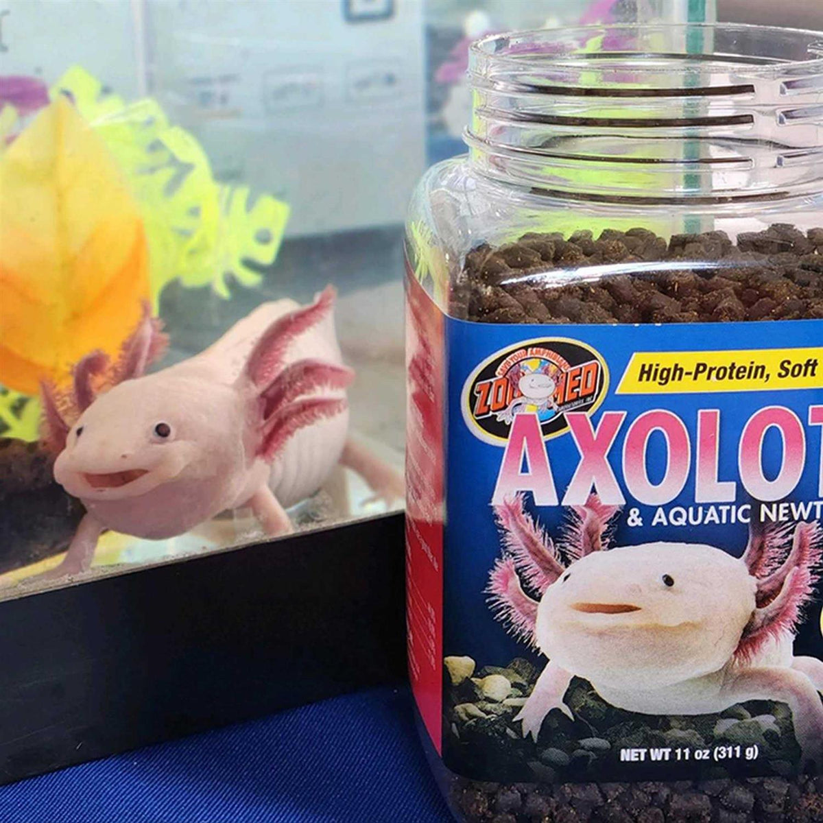 Zoo Med Axolotl Aquatic Newt Food N922534