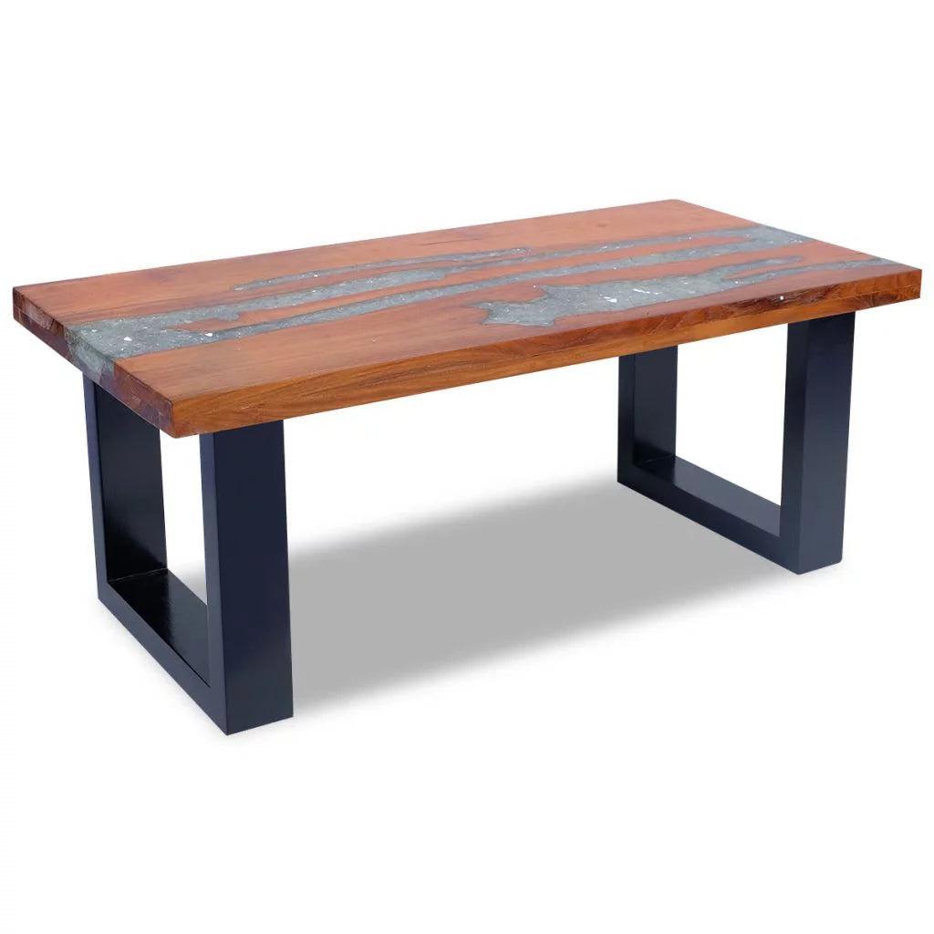 Teak Resin Coffee Table R741442