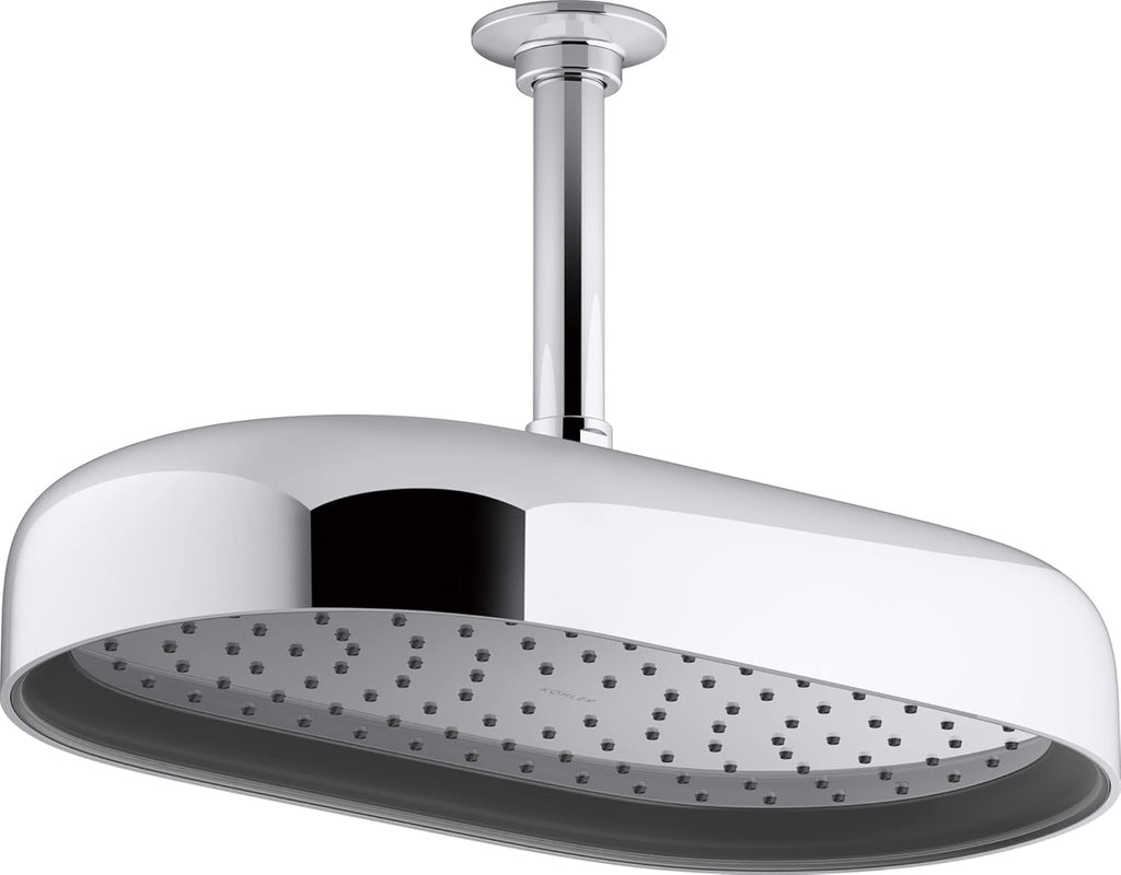 Matte Black Showerhead W684134