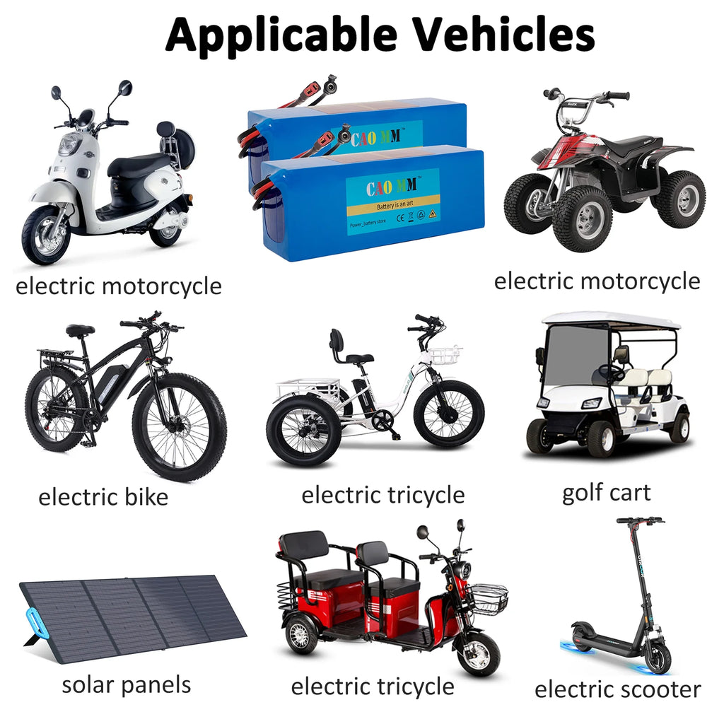 36V 10Ah Lithium Ebike Battery with 2A Charger Y335224