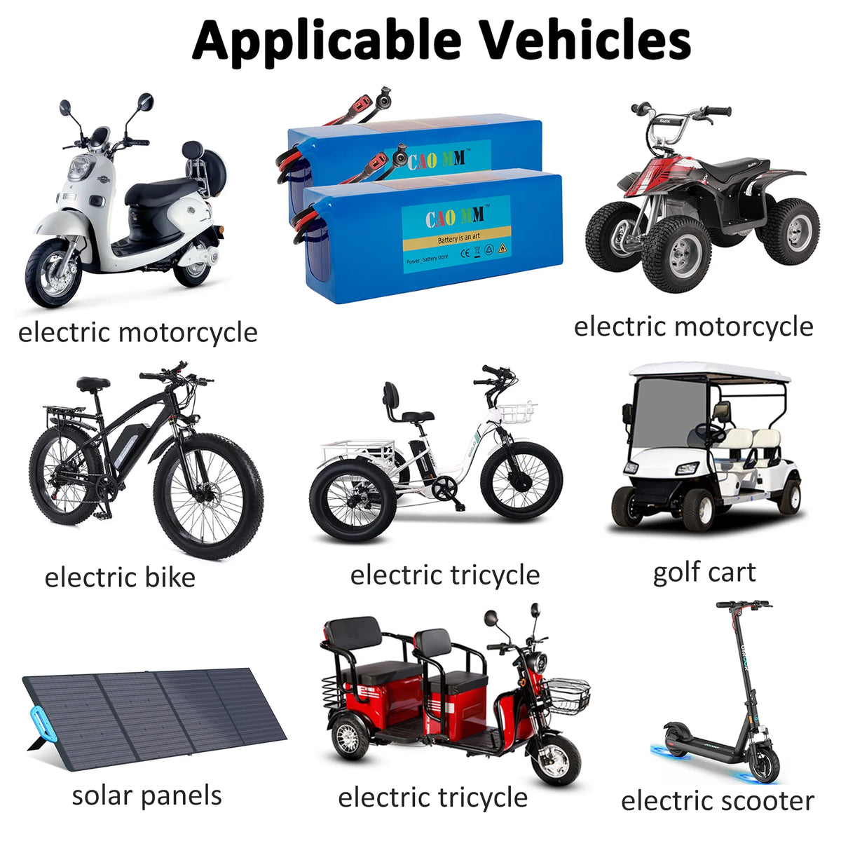 36V 10Ah Lithium Ebike Battery with 2A Charger Y335224