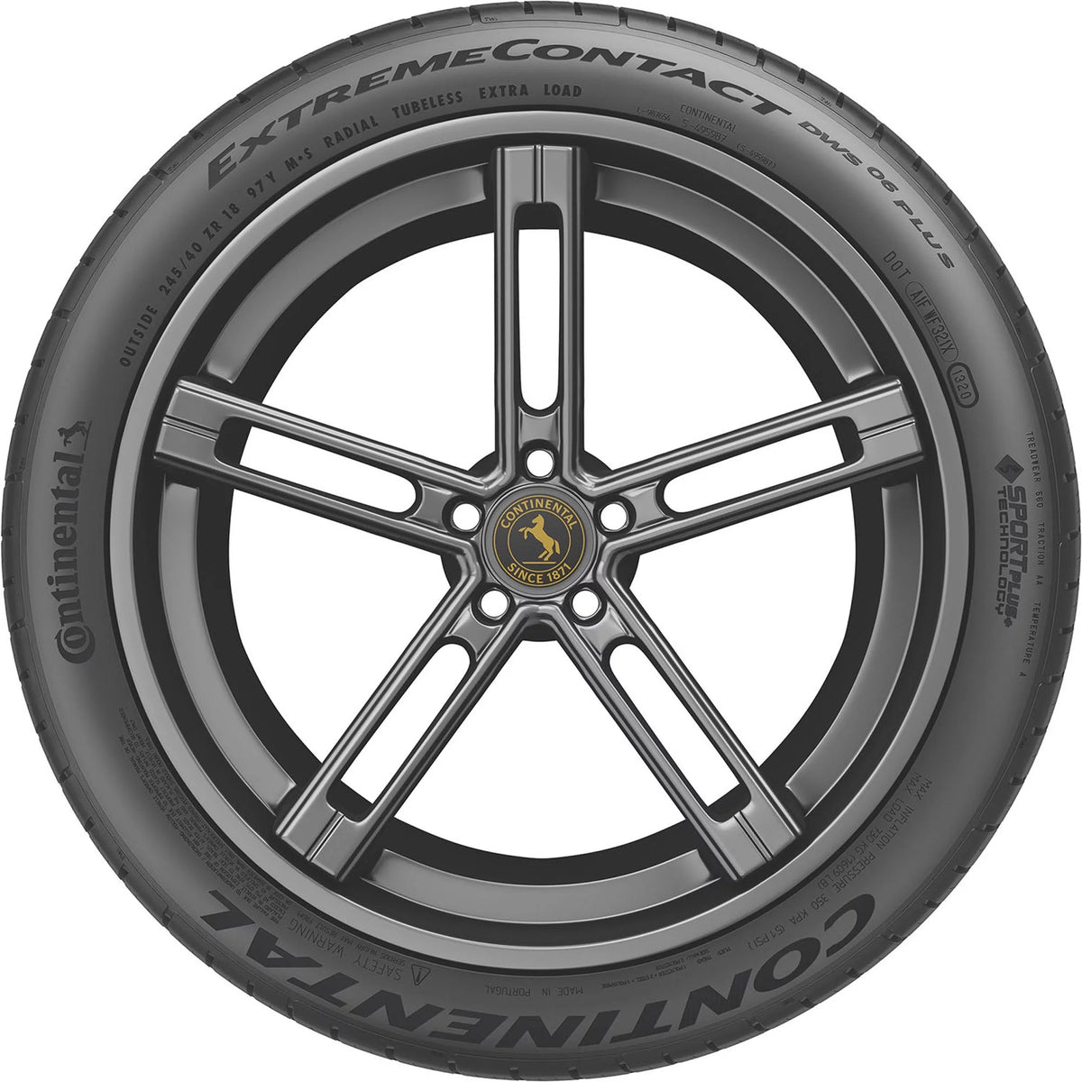 All Season 225/55ZR16 95W Passenger Tire Y220