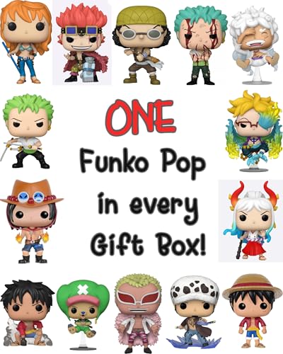 One Piece PSA Graded Card & Funko Pop Mystery Gift Box H673996