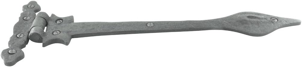 Black Wrought Iron Door Hinge 11.25 Long Pack of 4 I46928