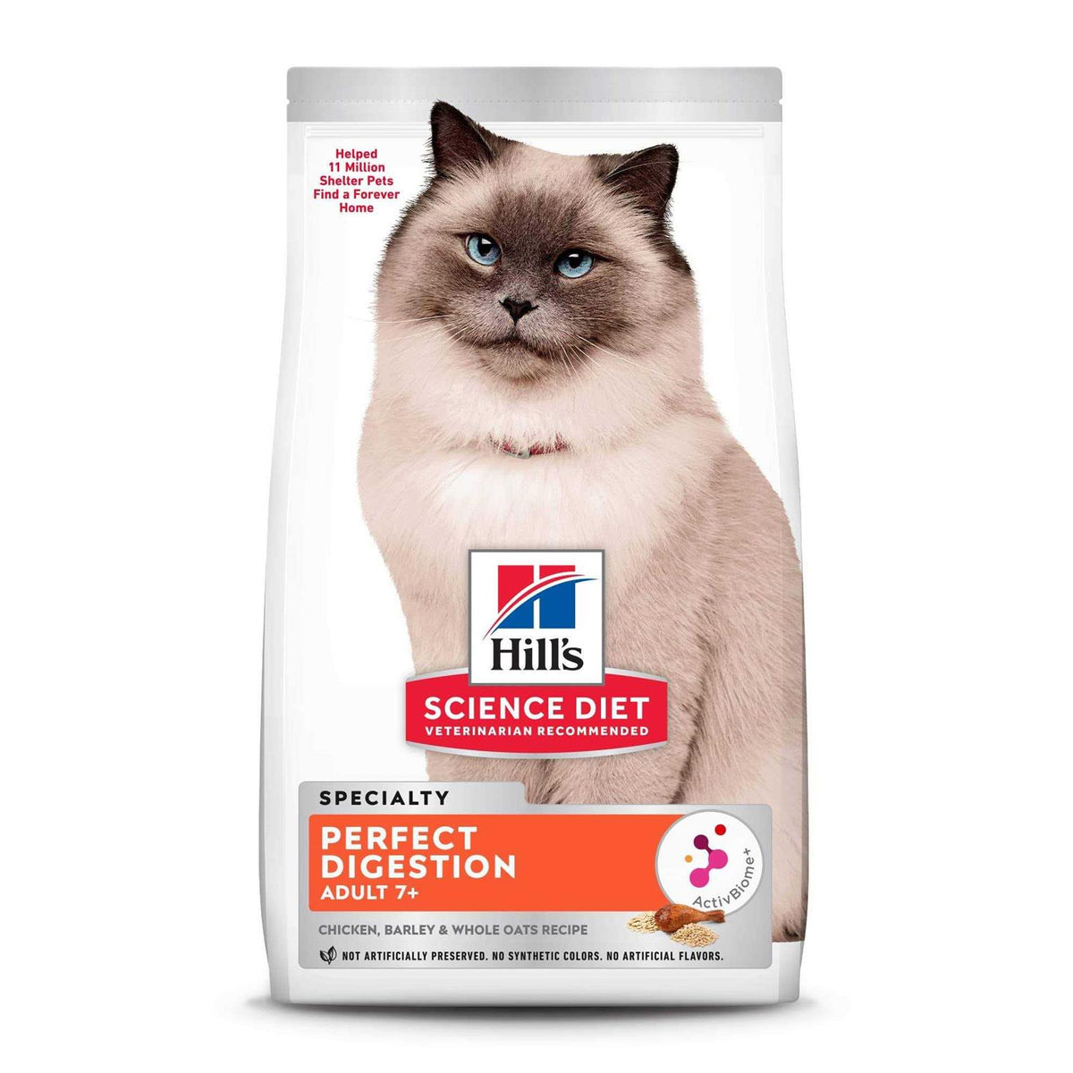 Chicken Dry Cat Food D4804