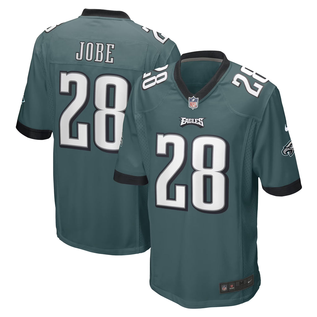 Midnight Green Philadelphia Eagles Game Player Jersey O8991