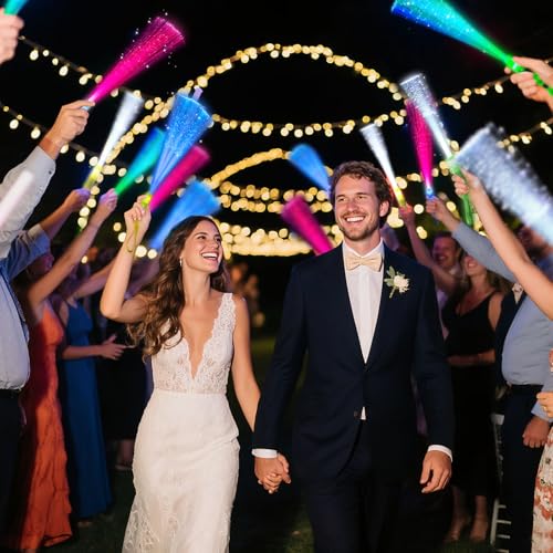12PCS Colorful Flashing LED Light Up Glow Sticks M62714
